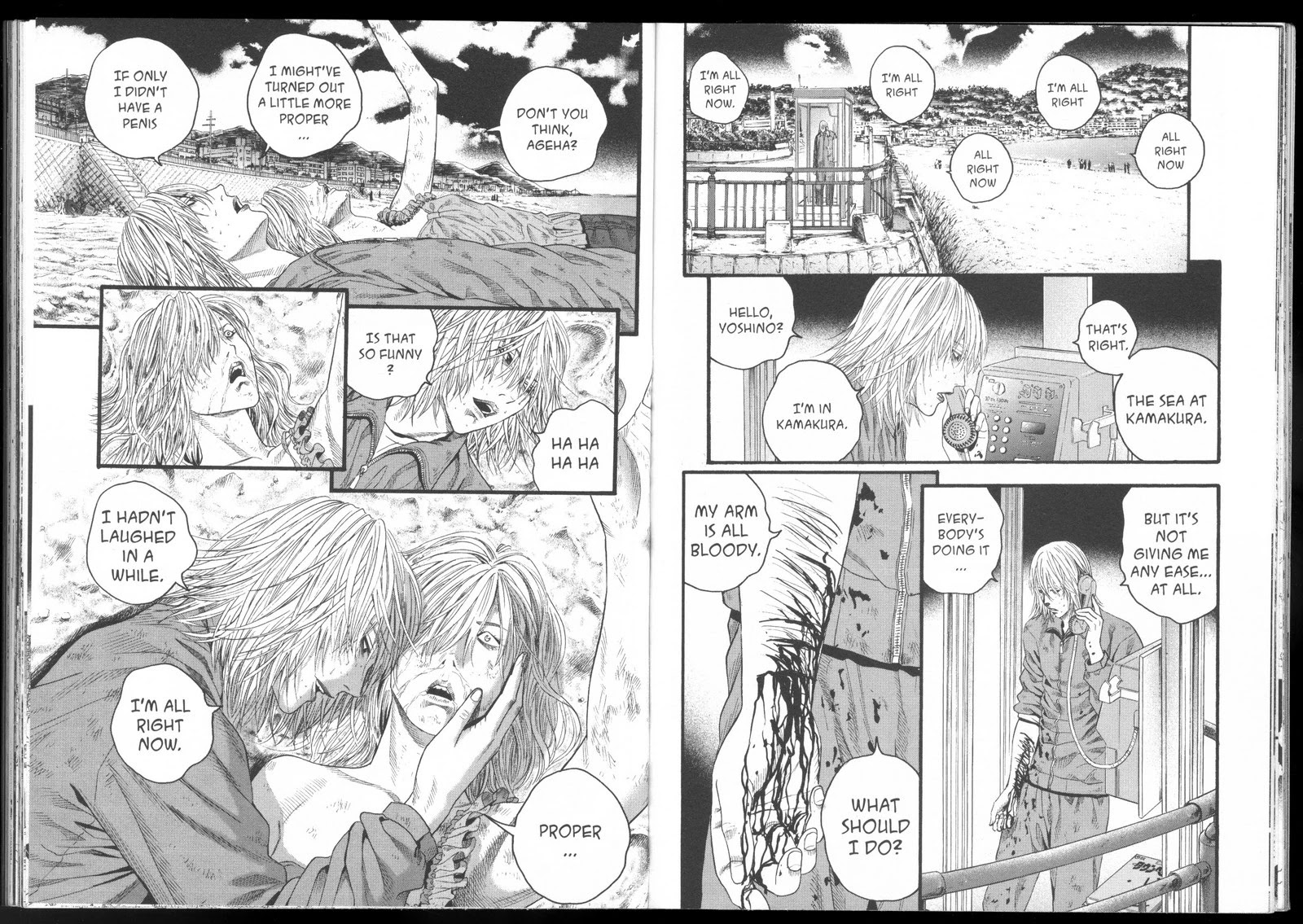 Ningen Shikkaku Chapter 12 page 10 - Chapter 12: No Longer Human [END]