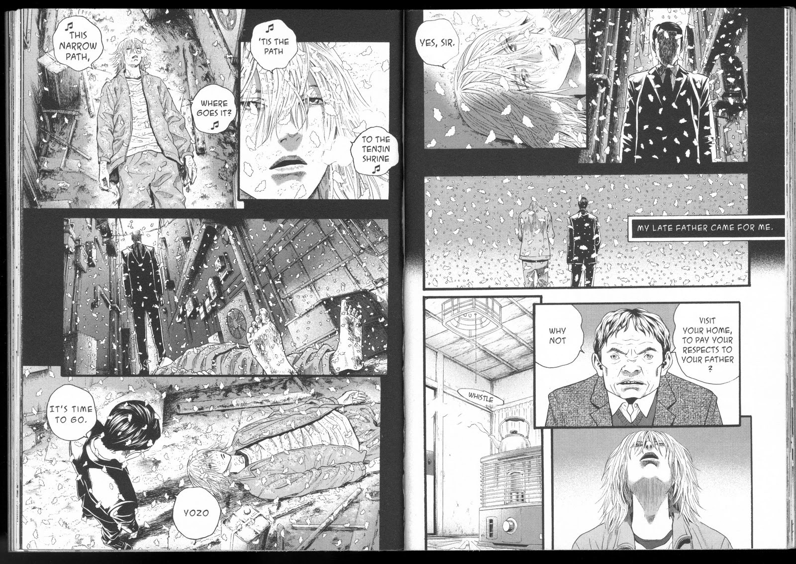 Ningen Shikkaku Chapter 12 page 2 - Chapter 12: No Longer Human [END]