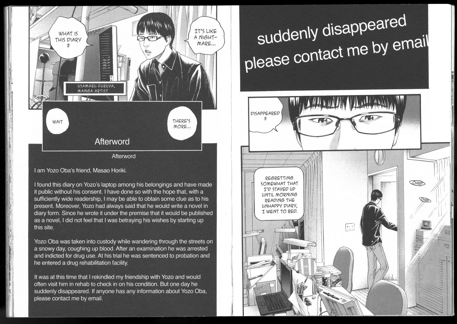 Ningen Shikkaku Chapter 12 page 23 - Chapter 12: No Longer Human [END]