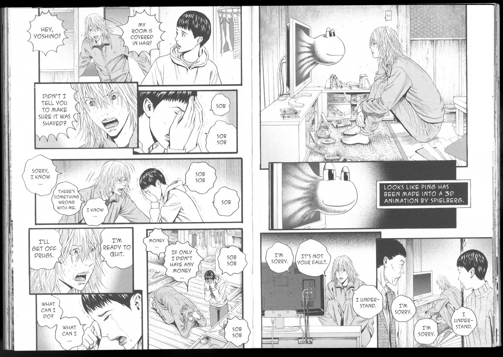 Ningen Shikkaku Chapter 12 page 7 - Chapter 12: No Longer Human [END]