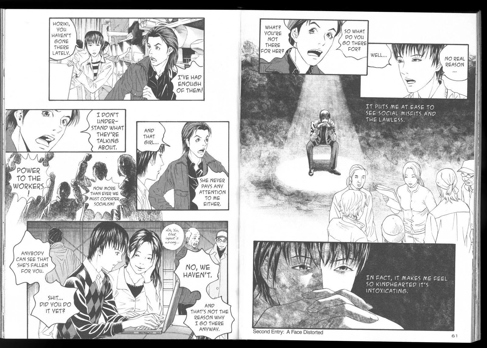 Ningen Shikkaku Chapter 2 page 10 - Chapter 2: A Face Distorted