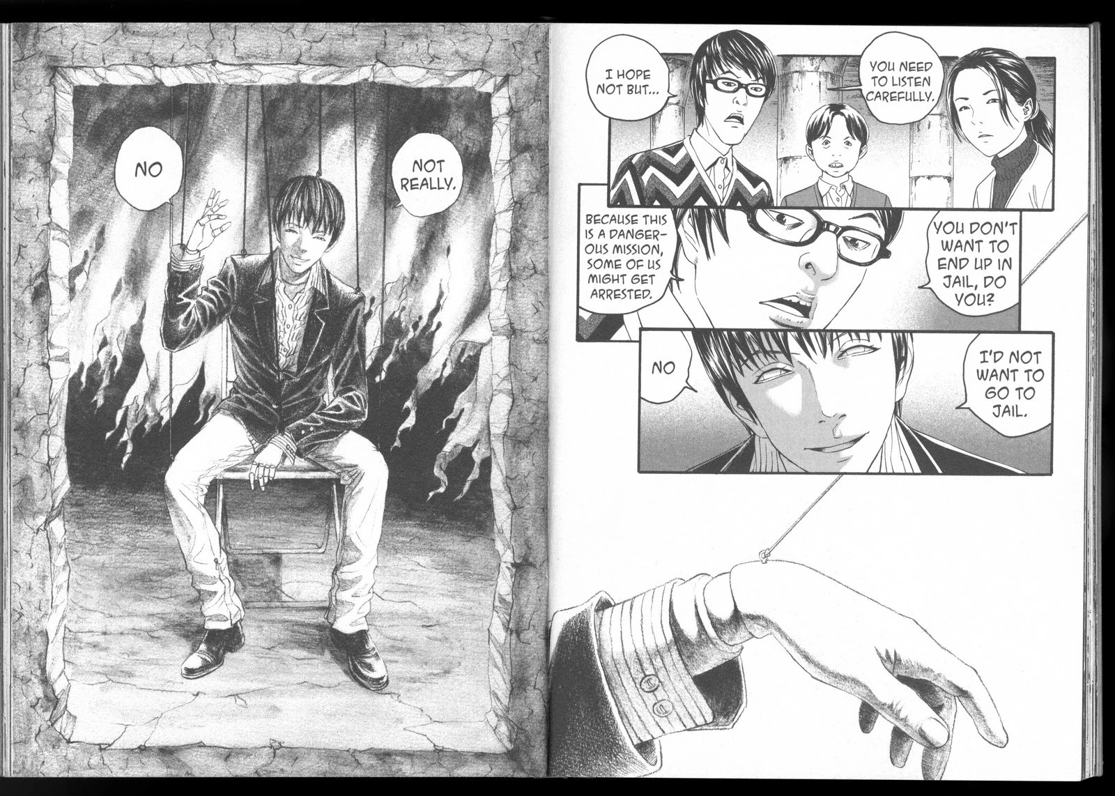 Ningen Shikkaku Chapter 2 page 15 - Chapter 2: A Face Distorted