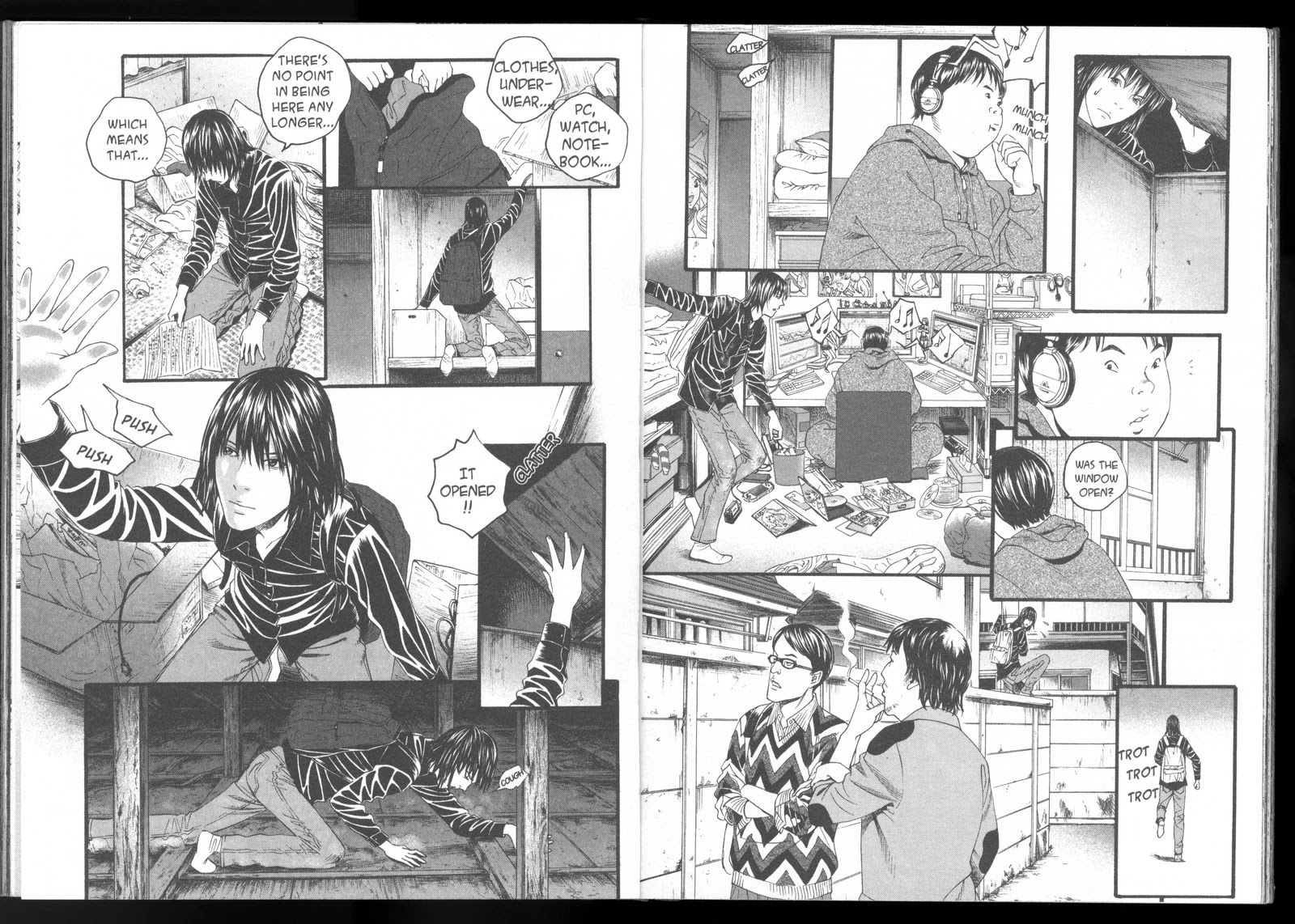 Ningen Shikkaku Chapter 4 page 6 - Chapter 4: Kamakura Double Suicide