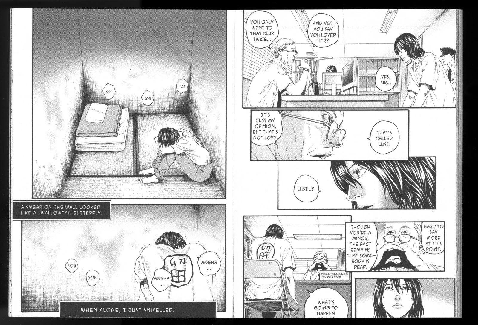 Ningen Shikkaku Chapter 5 page 11 - Chapter 5: Suicide, Assisted