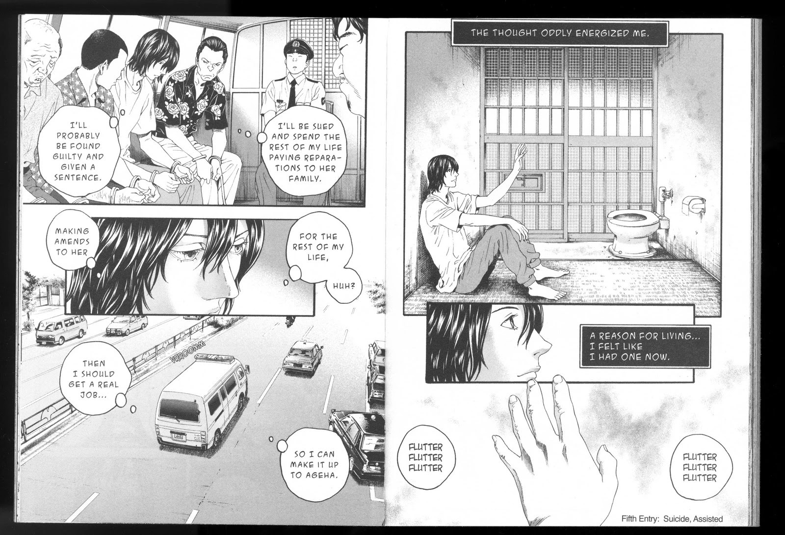 Ningen Shikkaku Chapter 5 page 12 - Chapter 5: Suicide, Assisted