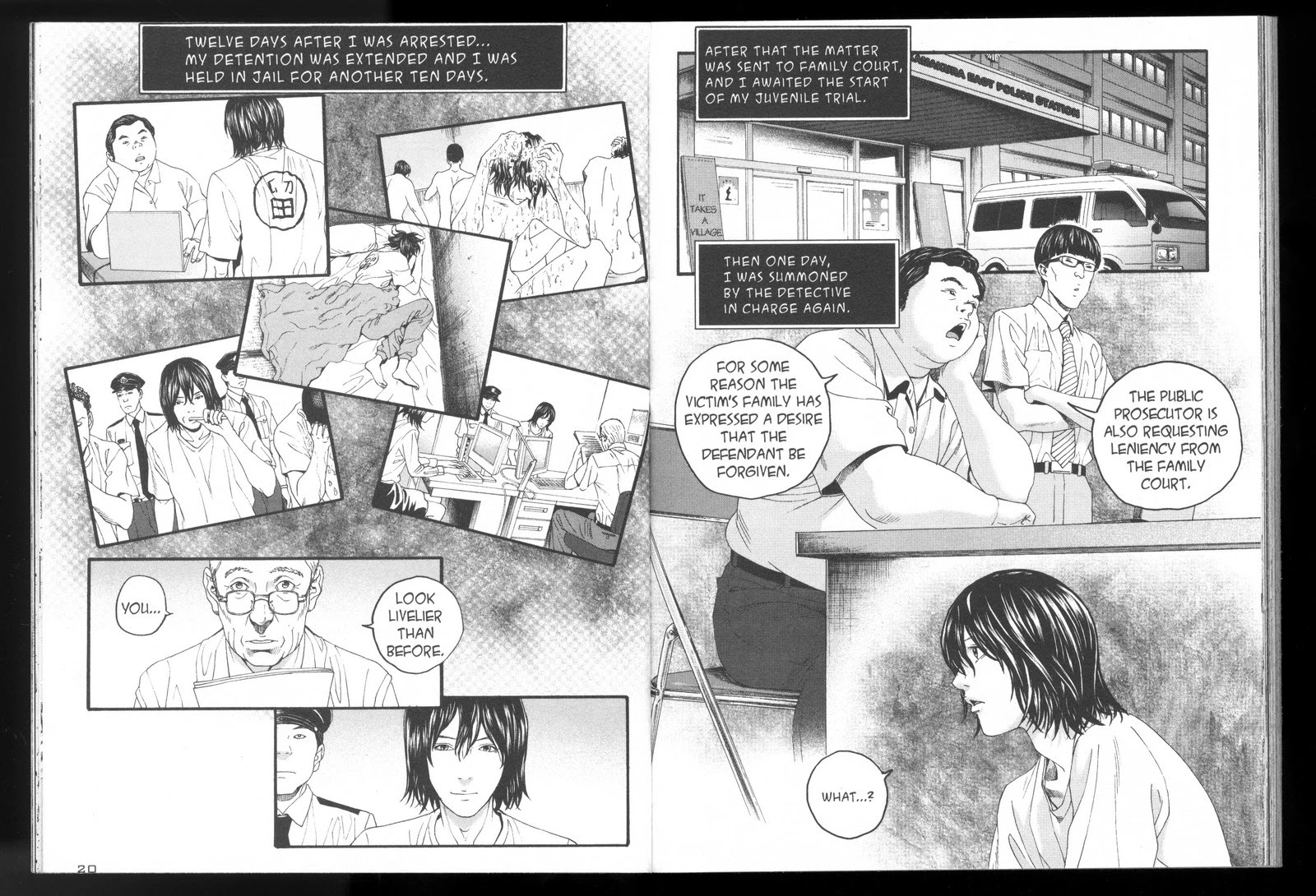 Ningen Shikkaku Chapter 5 page 13 - Chapter 5: Suicide, Assisted