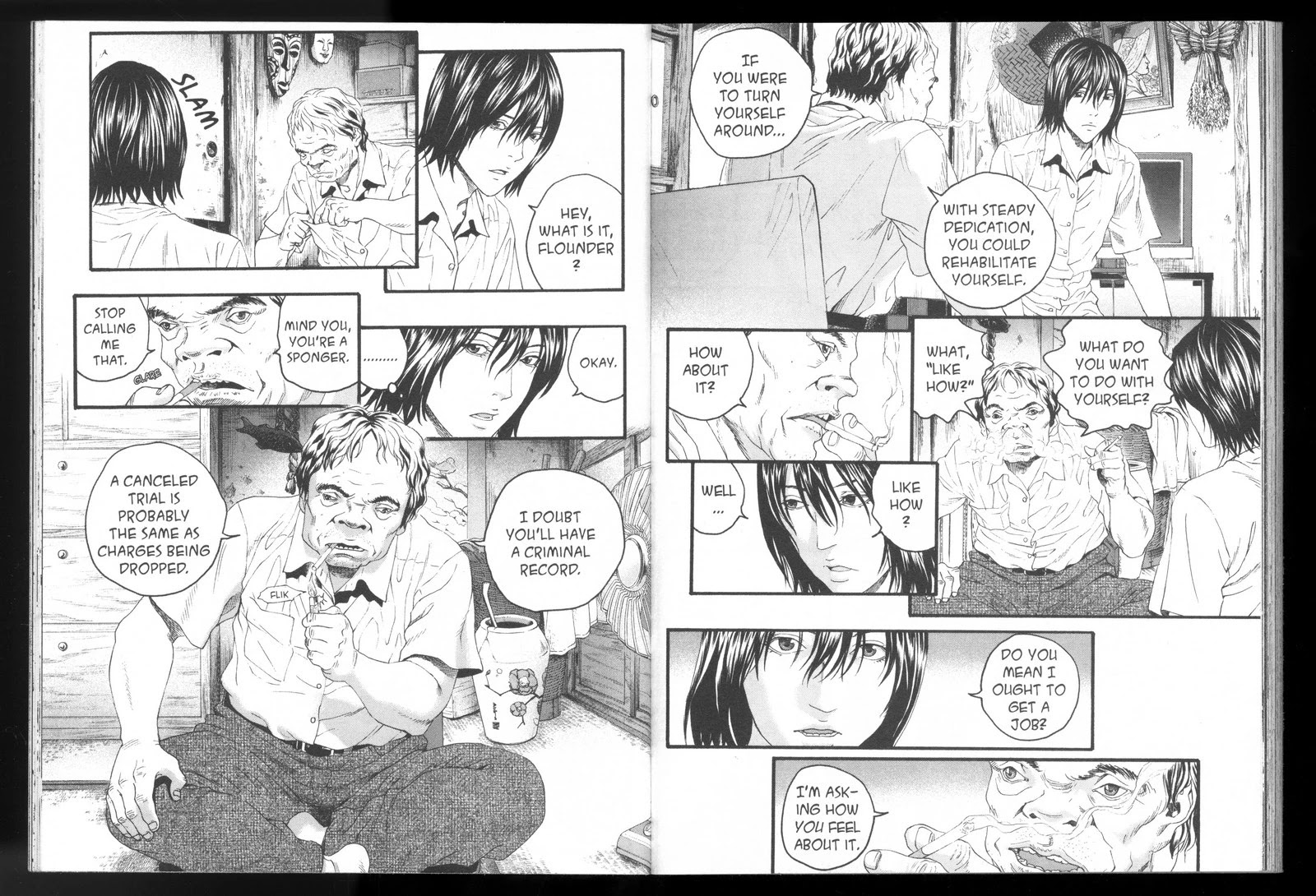 Ningen Shikkaku Chapter 5 page 17 - Chapter 5: Suicide, Assisted