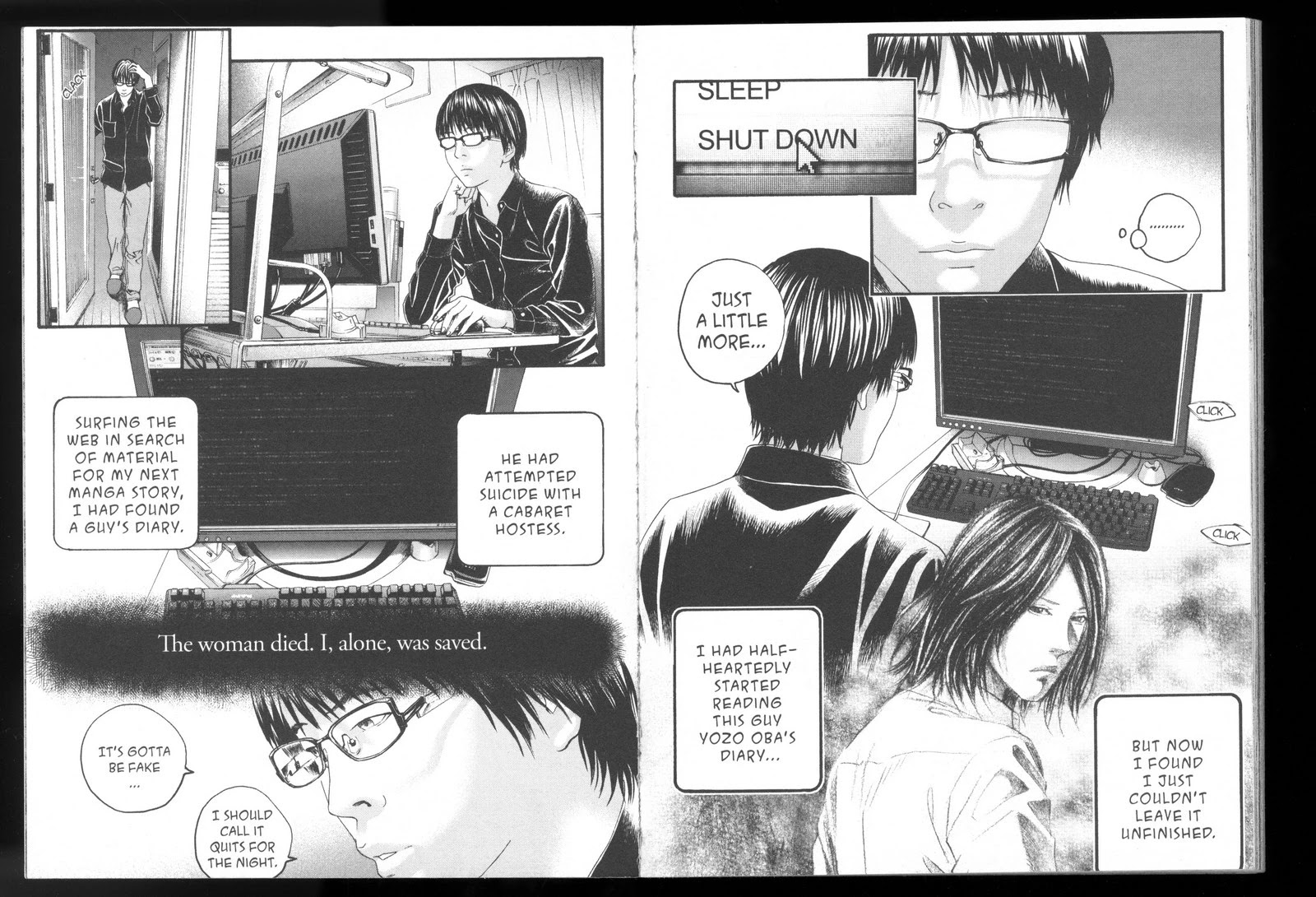 Ningen Shikkaku Chapter 5 page 5 - Chapter 5: Suicide, Assisted