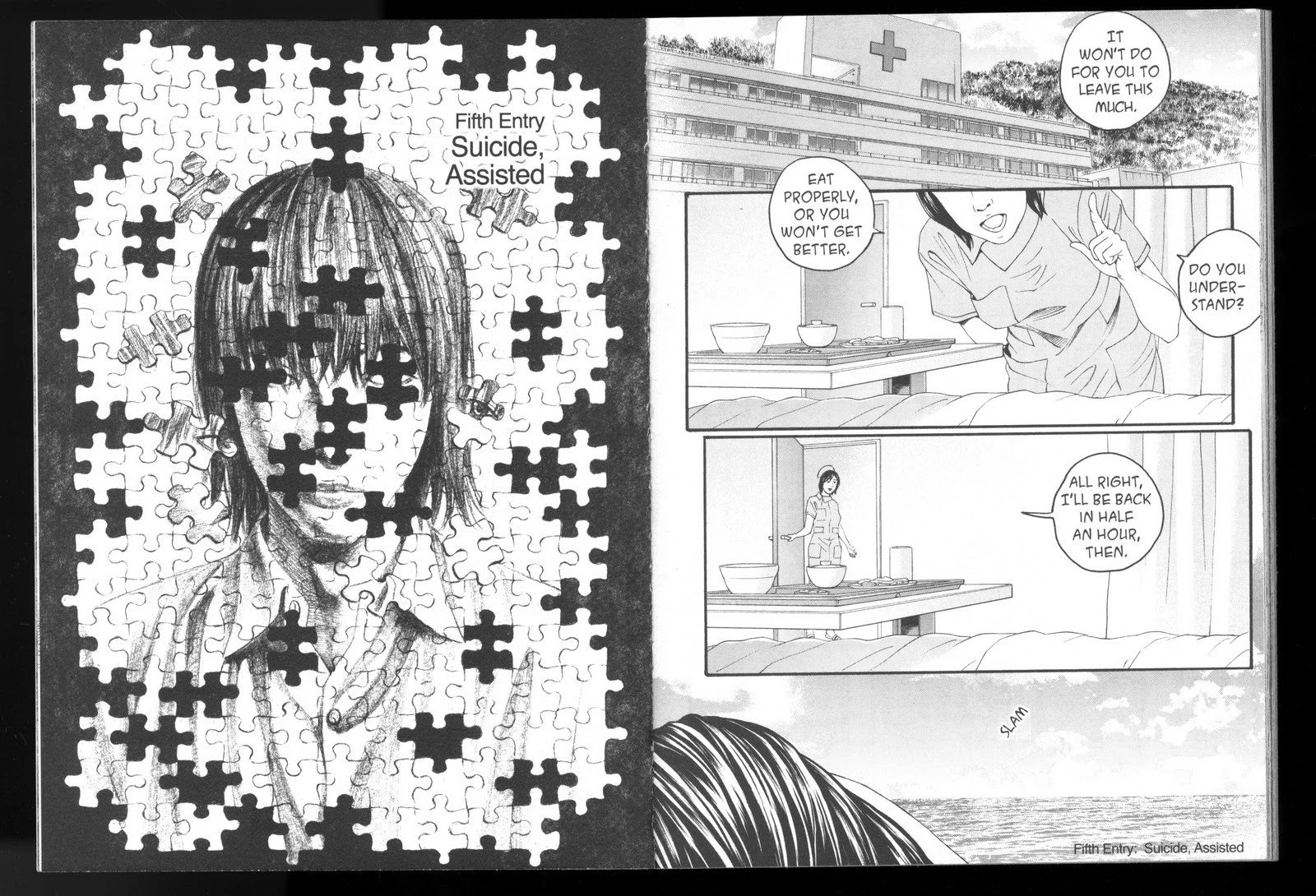 Ningen Shikkaku Chapter 5 page 6 - Chapter 5: Suicide, Assisted
