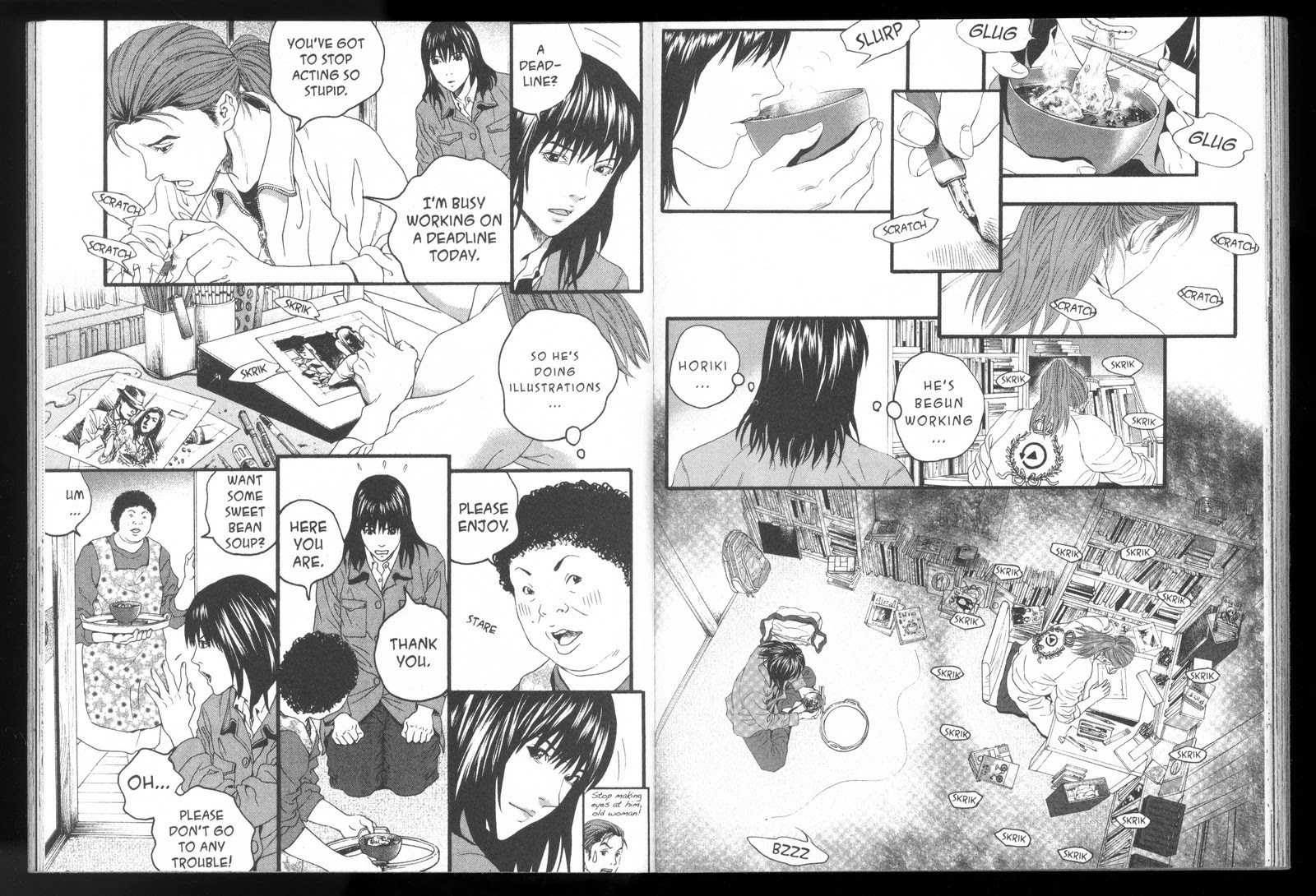 Ningen Shikkaku Chapter 6 page 11 - Chapter 6: Parasite
