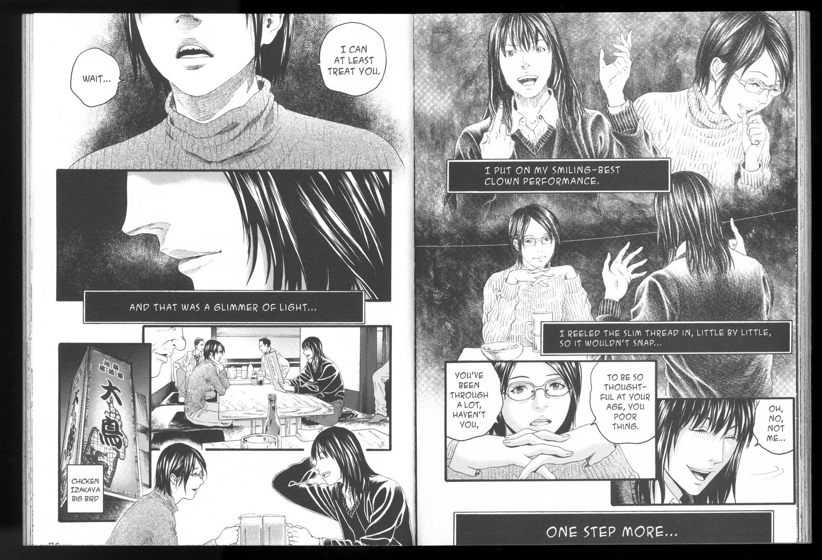 Ningen Shikkaku Chapter 6 page 18 - Chapter 6: Parasite