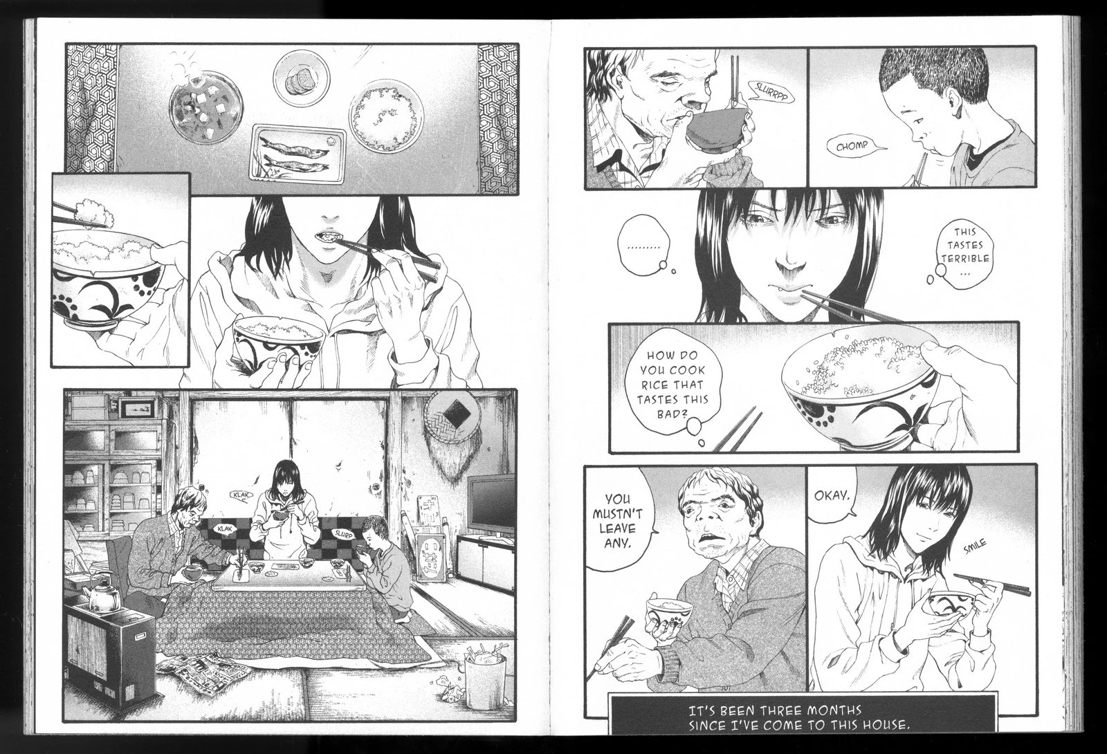 Ningen Shikkaku Chapter 6 page 2 - Chapter 6: Parasite