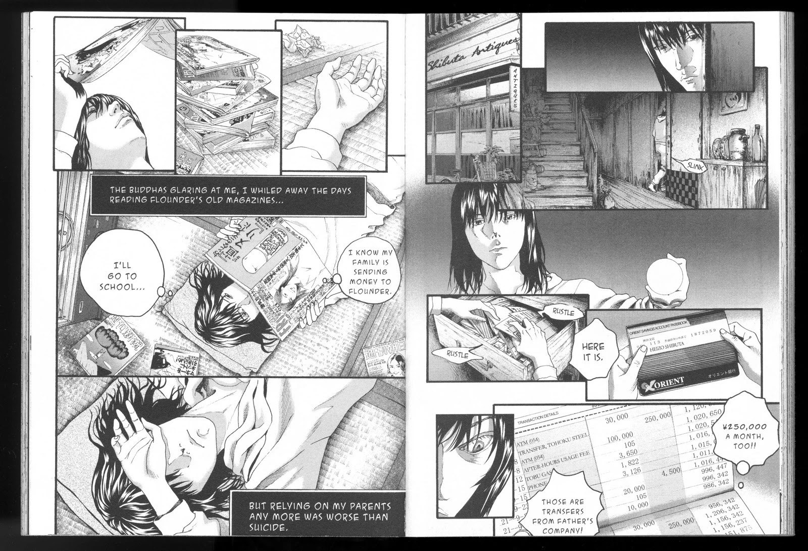 Ningen Shikkaku Chapter 6 page 4 - Chapter 6: Parasite