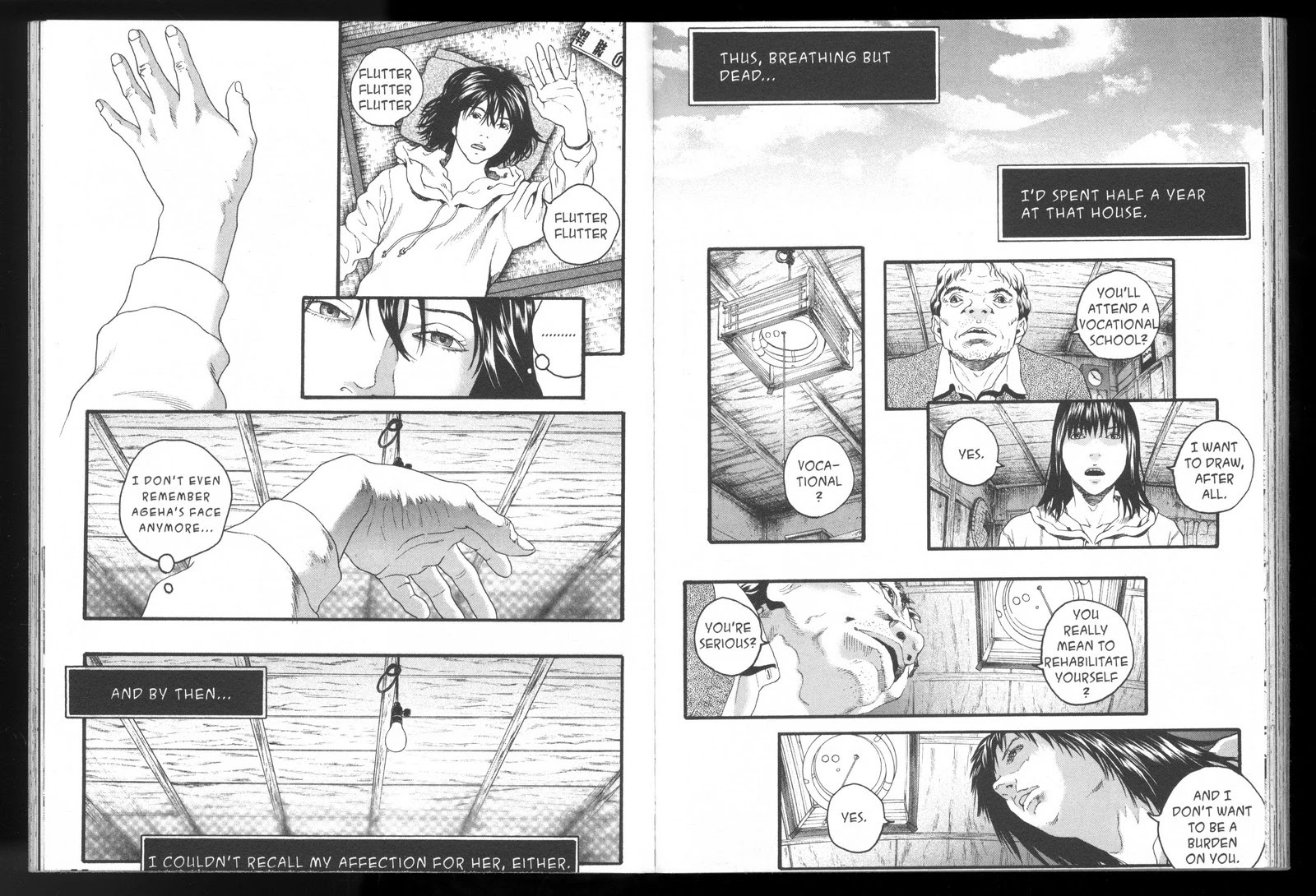 Ningen Shikkaku Chapter 6 page 6 - Chapter 6: Parasite