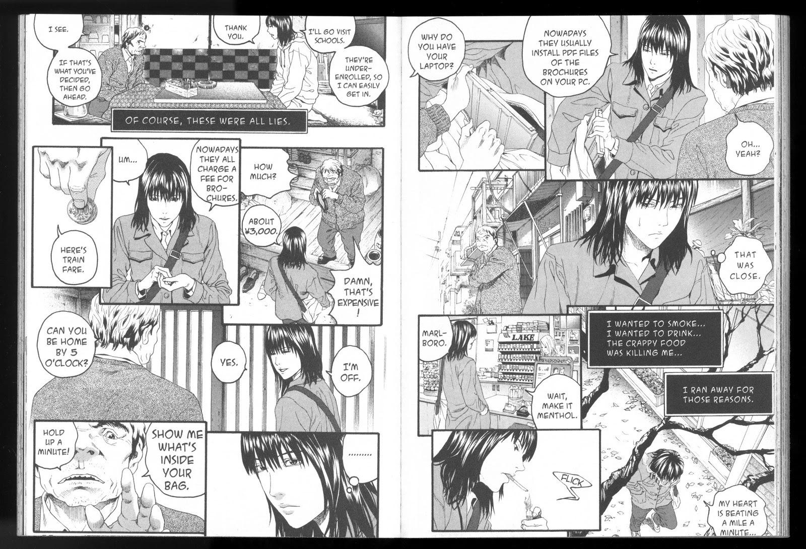 Ningen Shikkaku Chapter 6 page 7 - Chapter 6: Parasite