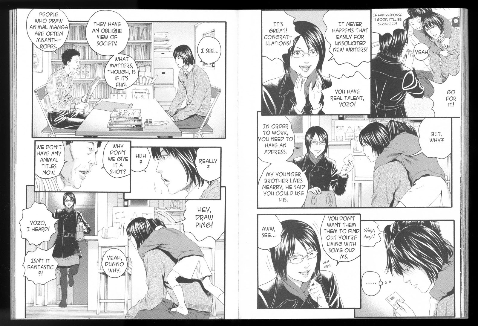Ningen Shikkaku Chapter 7 page 12 - Chapter 7: A Kept Man