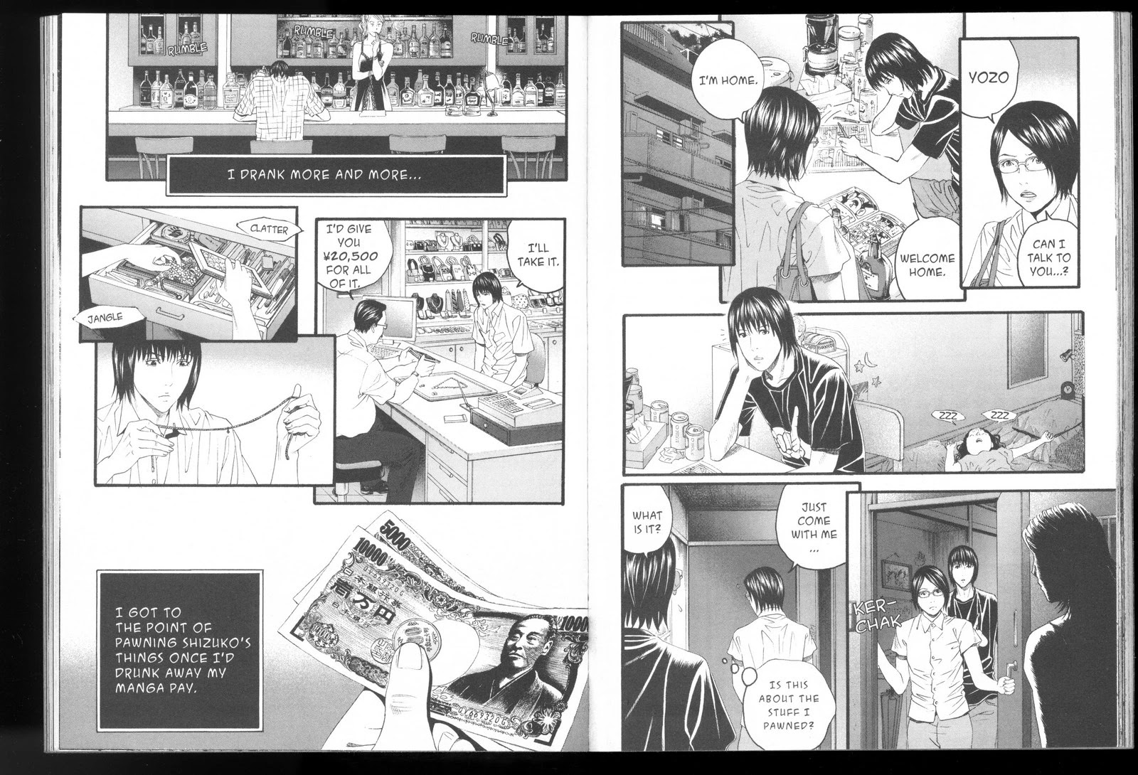 Ningen Shikkaku Chapter 7 page 24 - Chapter 7: A Kept Man