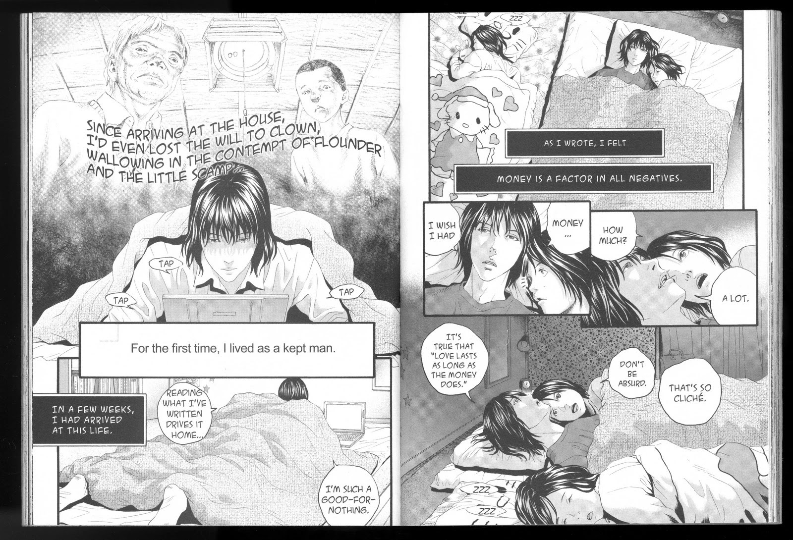Ningen Shikkaku Chapter 7 page 8 - Chapter 7: A Kept Man
