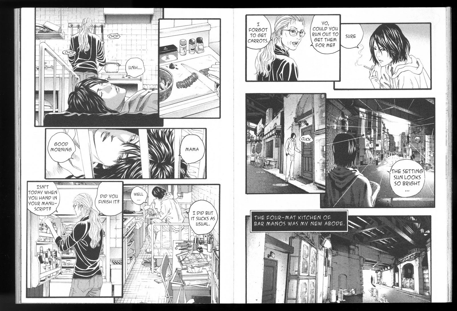 Ningen Shikkaku Chapter 8 page 3 - Chapter 8: Paradise