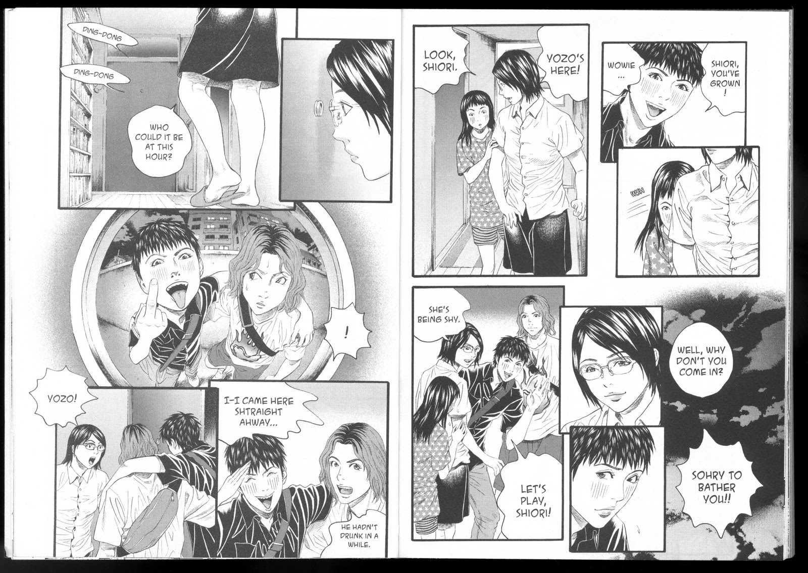Ningen Shikkaku Chapter 9 page 14 - Chapter 9: Light and Darkness