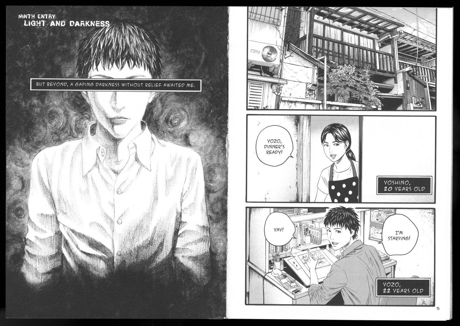 Ningen Shikkaku Chapter 9 page 5 - Chapter 9: Light and Darkness