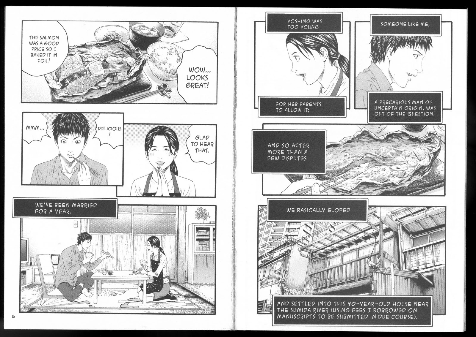 Ningen Shikkaku Chapter 9 page 6 - Chapter 9: Light and Darkness