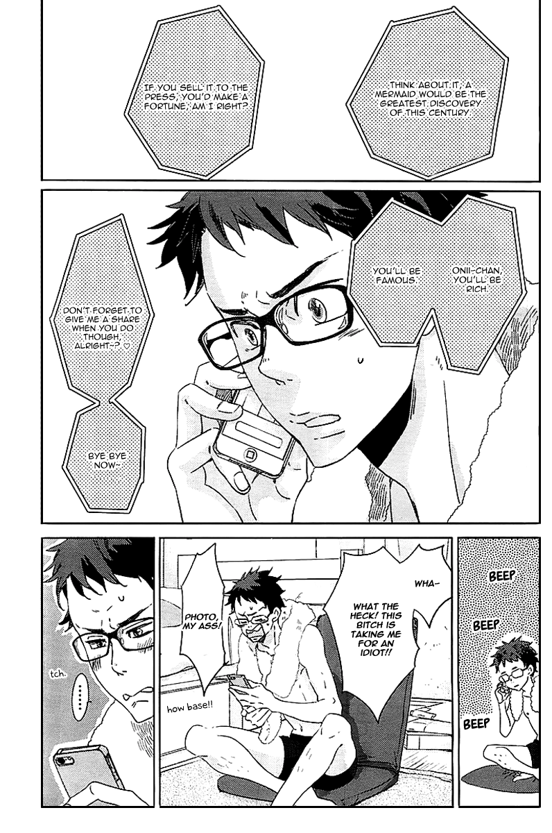 Ningyo no Ouji-sama Chapter 1 page 10 - Chapter 1: I Want to Fall in Love