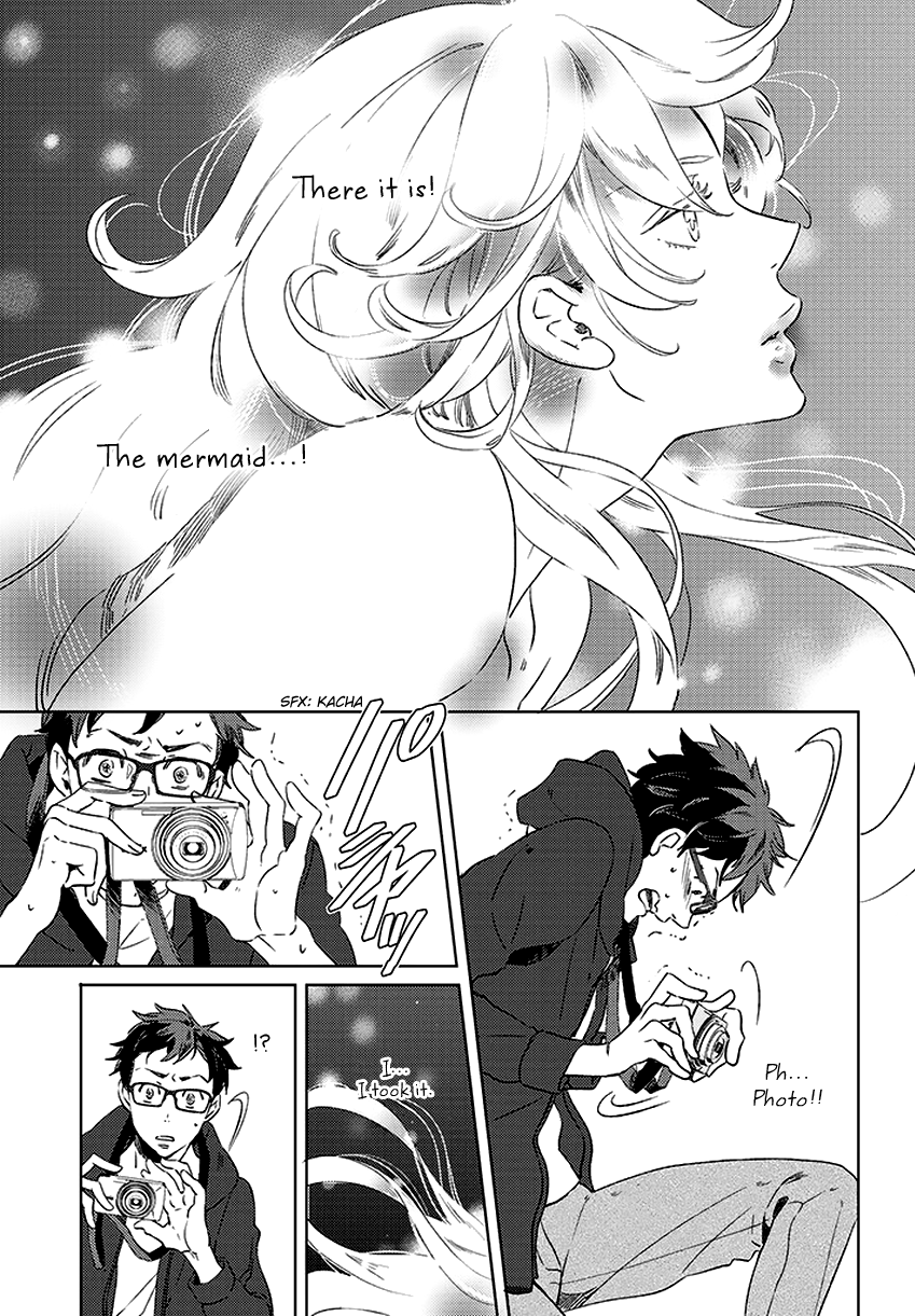 Ningyo no Ouji-sama Chapter 1 page 14 - Chapter 1: I Want to Fall in Love
