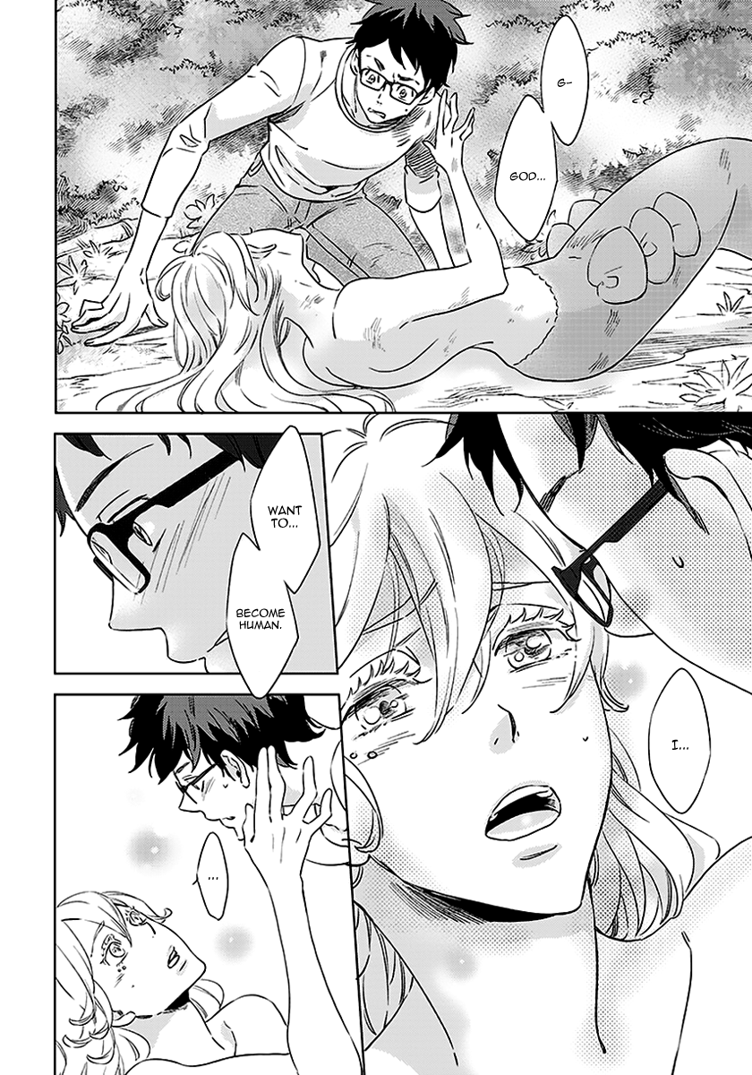 Ningyo no Ouji-sama Chapter 1 page 19 - Chapter 1: I Want to Fall in Love