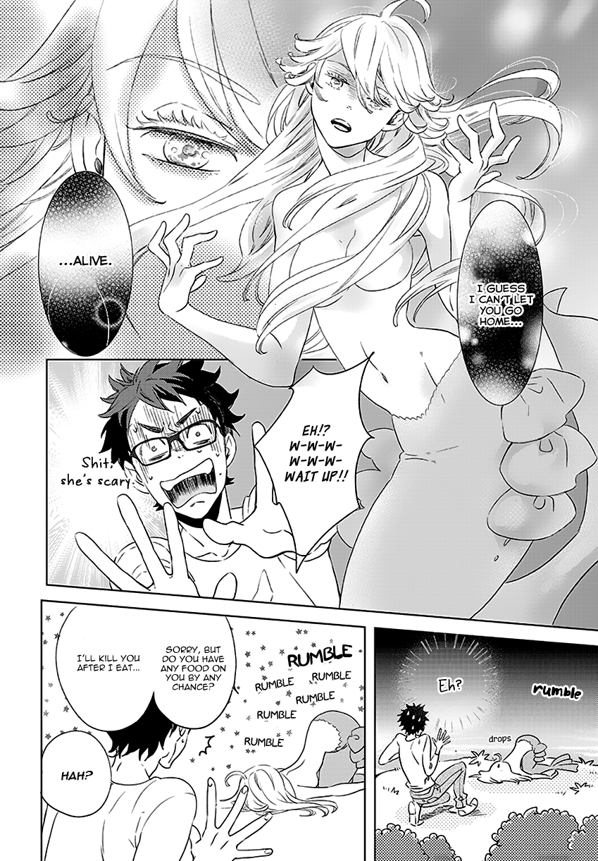 Ningyo no Ouji-sama Chapter 1 page 21 - Chapter 1: I Want to Fall in Love