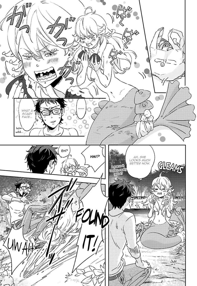 Ningyo no Ouji-sama Chapter 1 page 22 - Chapter 1: I Want to Fall in Love