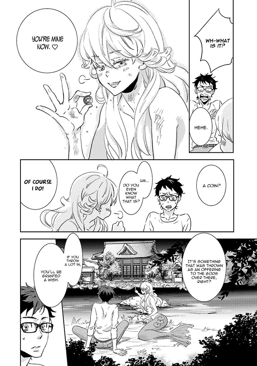 Ningyo no Ouji-sama Chapter 1 page 23 - Chapter 1: I Want to Fall in Love