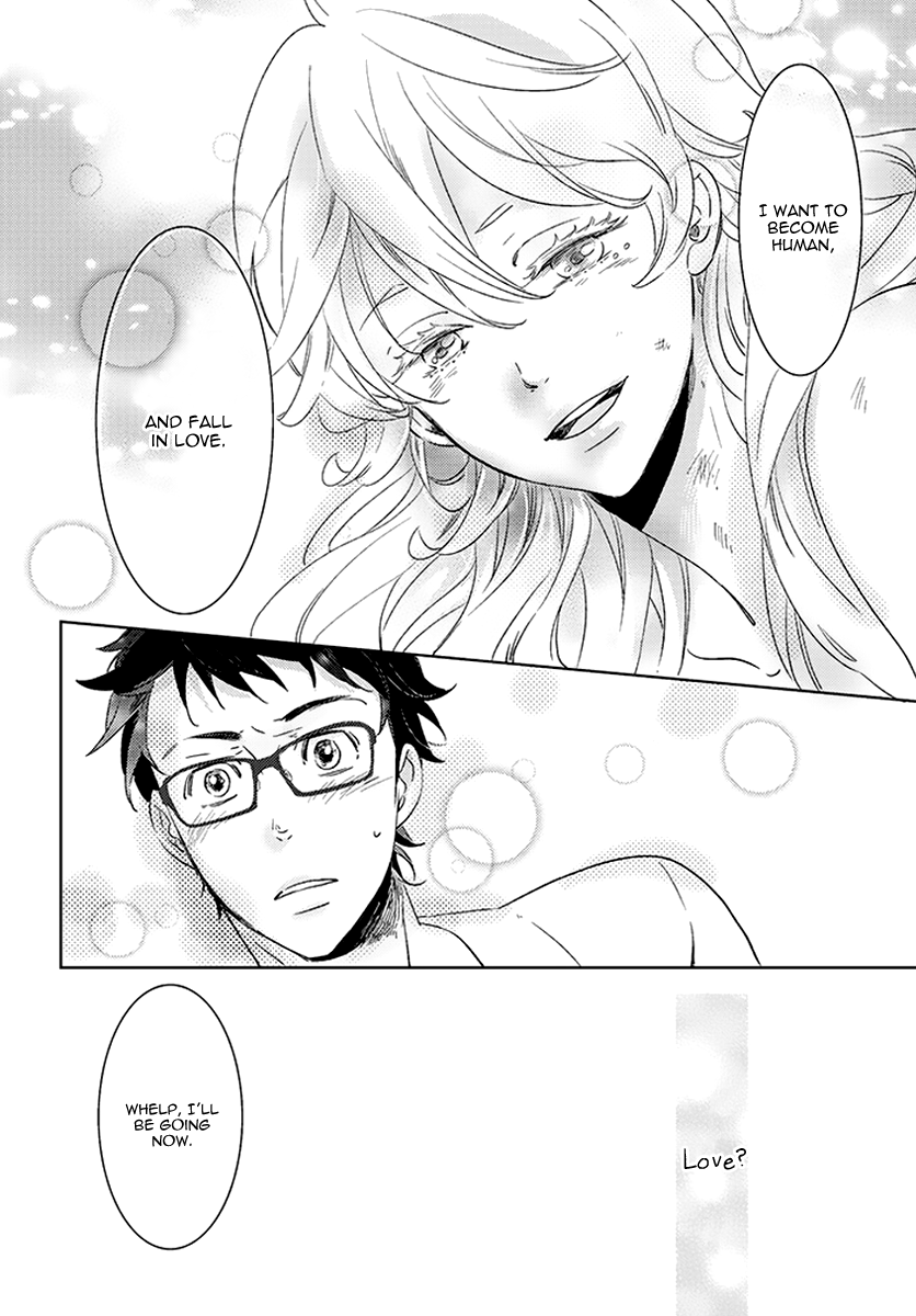 Ningyo no Ouji-sama Chapter 1 page 25 - Chapter 1: I Want to Fall in Love