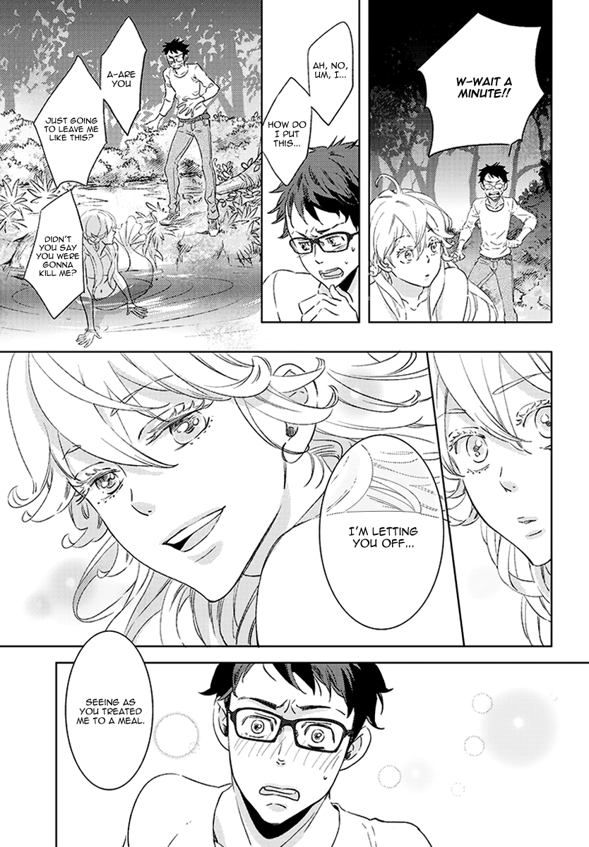 Ningyo no Ouji-sama Chapter 1 page 26 - Chapter 1: I Want to Fall in Love
