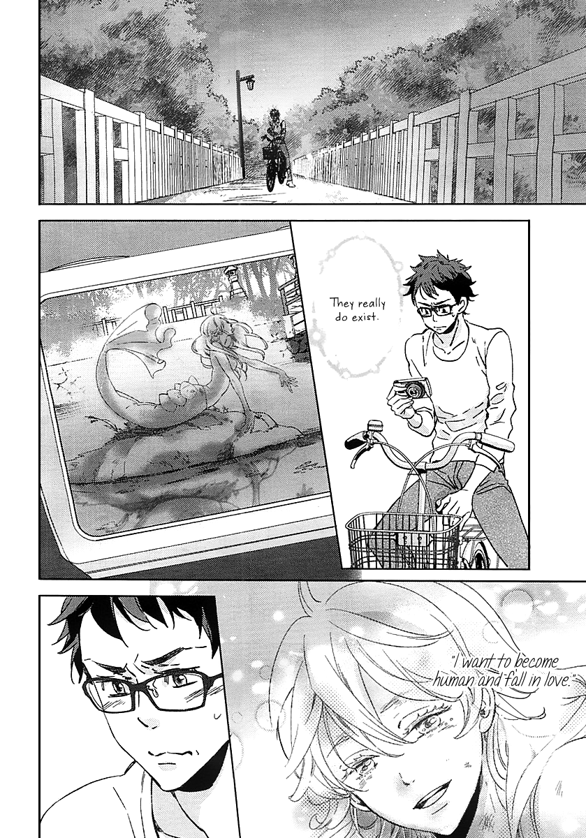 Ningyo no Ouji-sama Chapter 1 page 27 - Chapter 1: I Want to Fall in Love