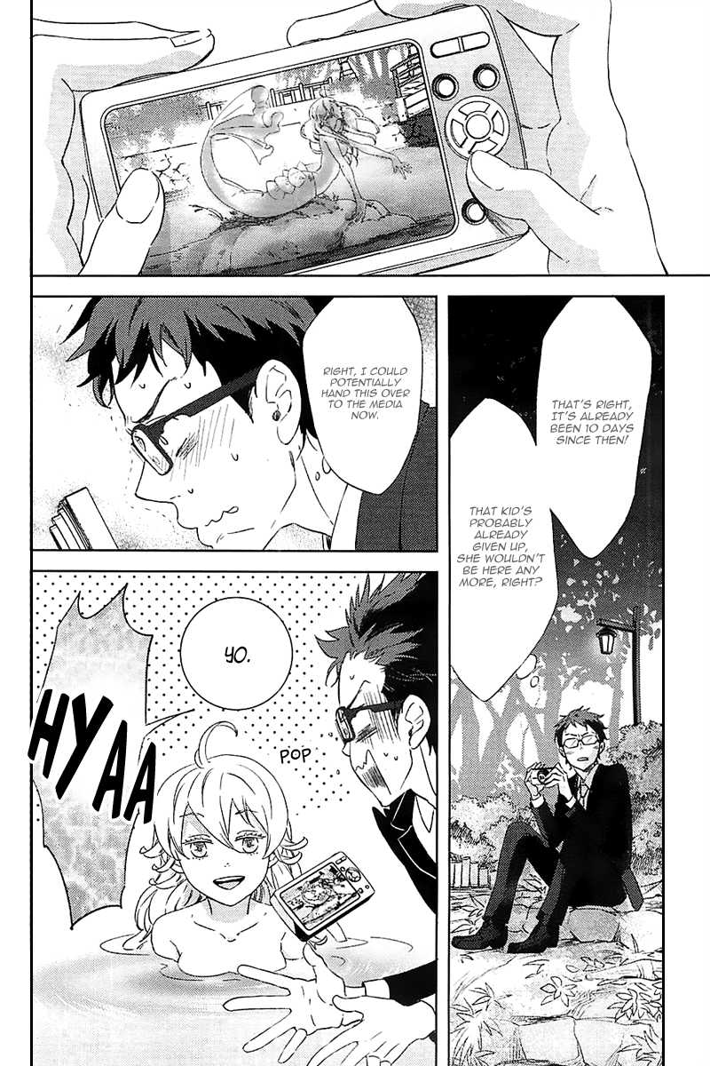 Ningyo no Ouji-sama Chapter 1 page 31 - Chapter 1: I Want to Fall in Love