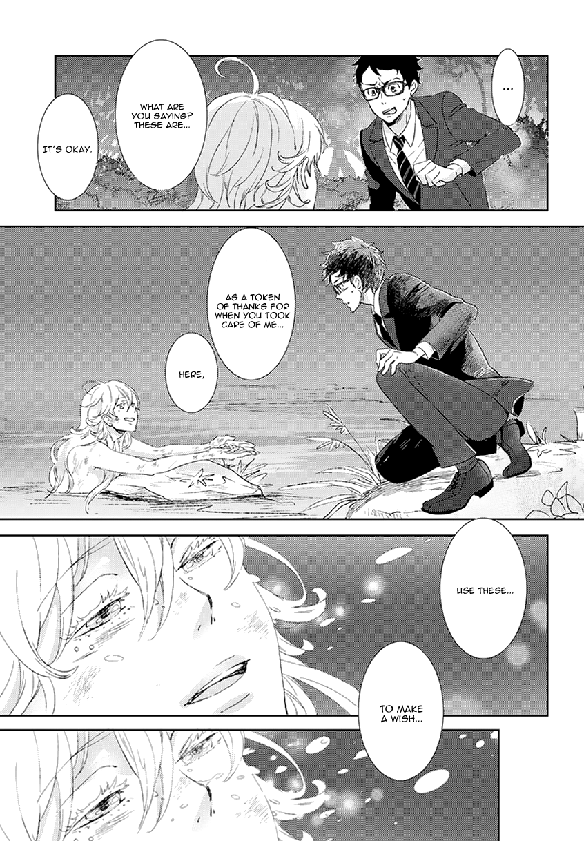 Ningyo no Ouji-sama Chapter 1 page 34 - Chapter 1: I Want to Fall in Love