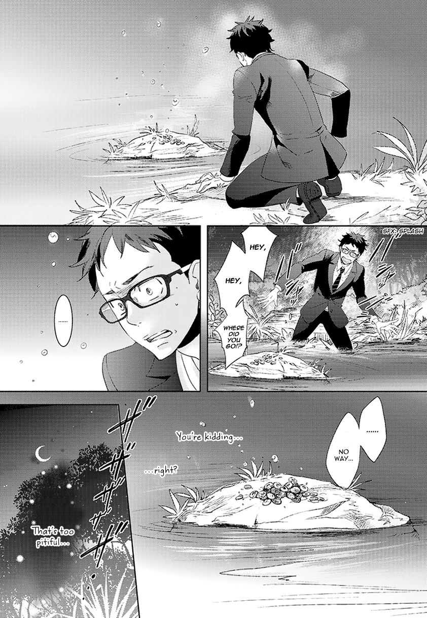 Ningyo no Ouji-sama Chapter 1 page 36 - Chapter 1: I Want to Fall in Love