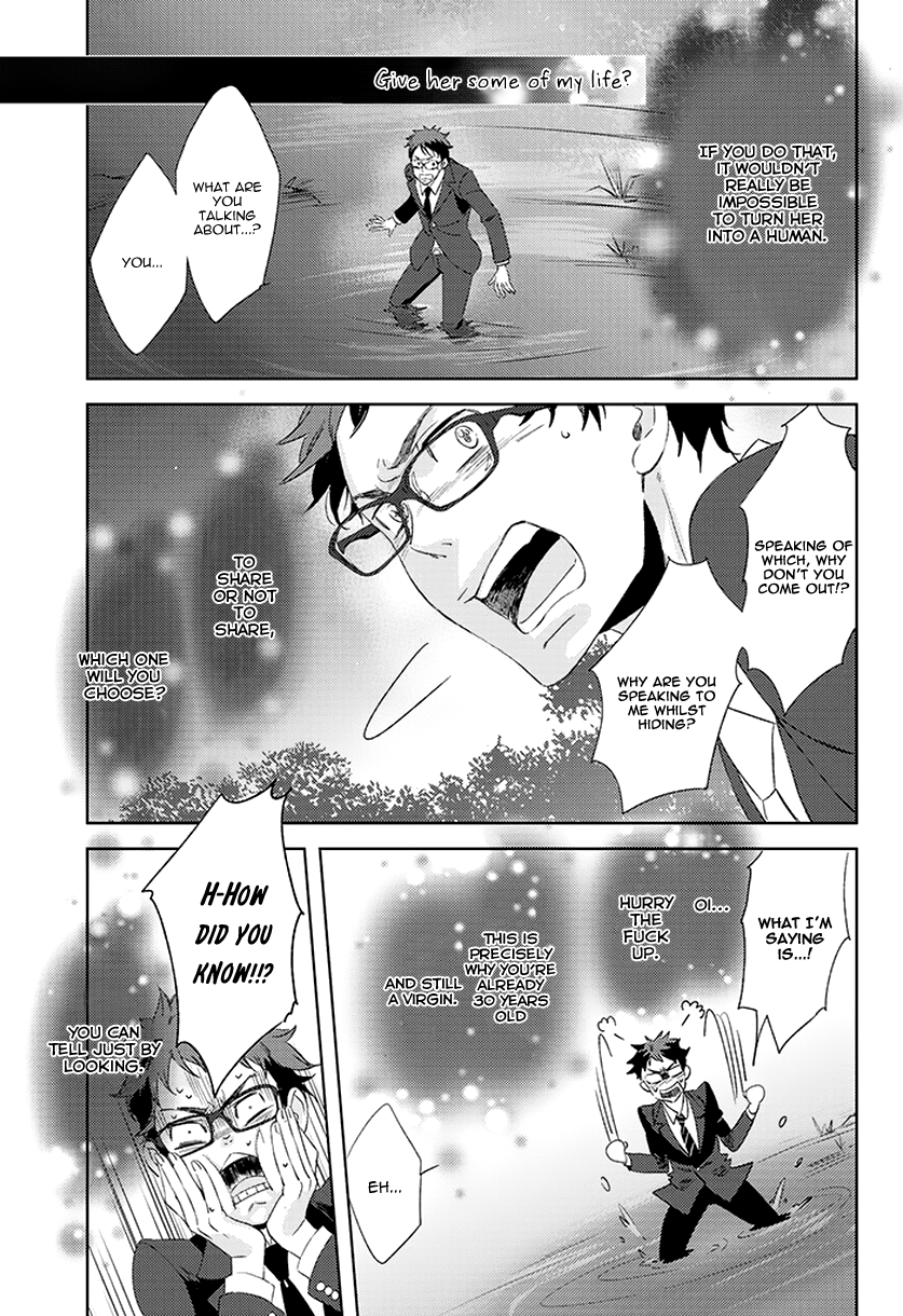 Ningyo no Ouji-sama Chapter 1 page 38 - Chapter 1: I Want to Fall in Love