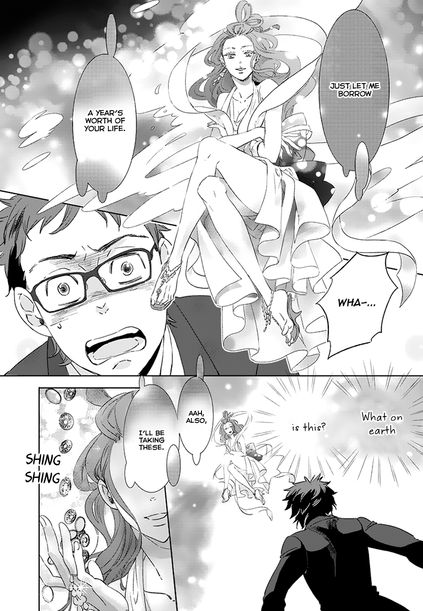 Ningyo no Ouji-sama Chapter 1 page 40 - Chapter 1: I Want to Fall in Love