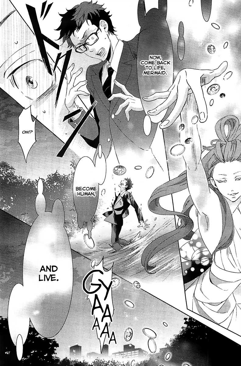 Ningyo no Ouji-sama Chapter 1 page 41 - Chapter 1: I Want to Fall in Love