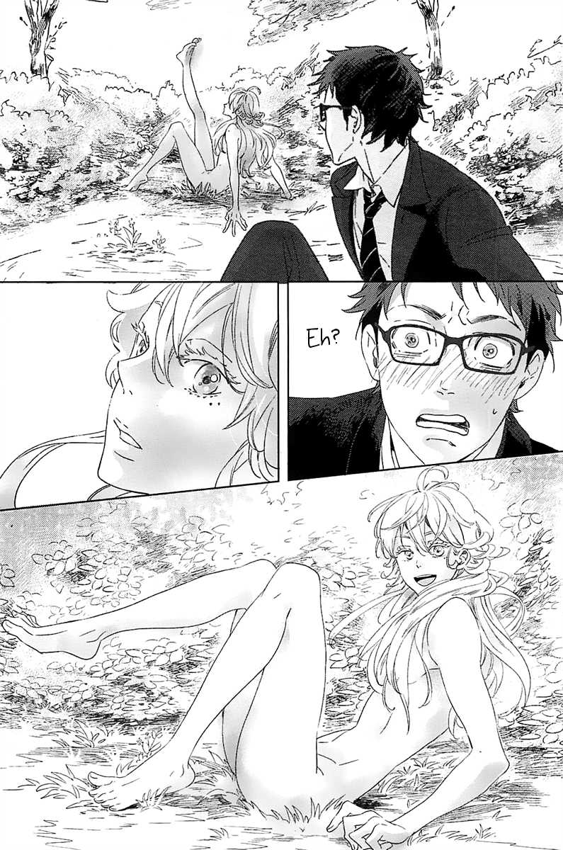 Ningyo no Ouji-sama Chapter 1 page 43 - Chapter 1: I Want to Fall in Love
