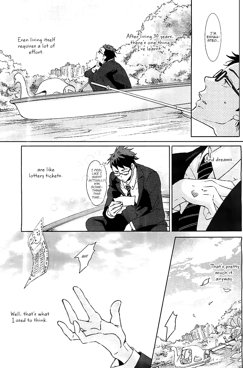 Ningyo no Ouji-sama Chapter 1 page 5 - Chapter 1: I Want to Fall in Love