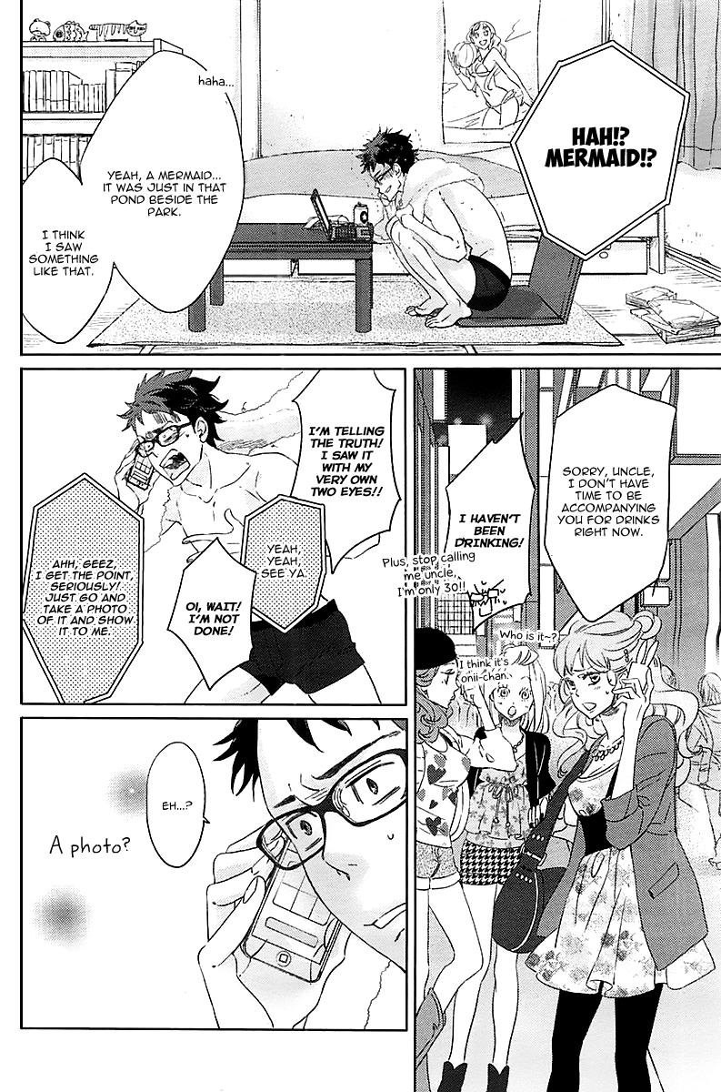 Ningyo no Ouji-sama Chapter 1 page 9 - Chapter 1: I Want to Fall in Love