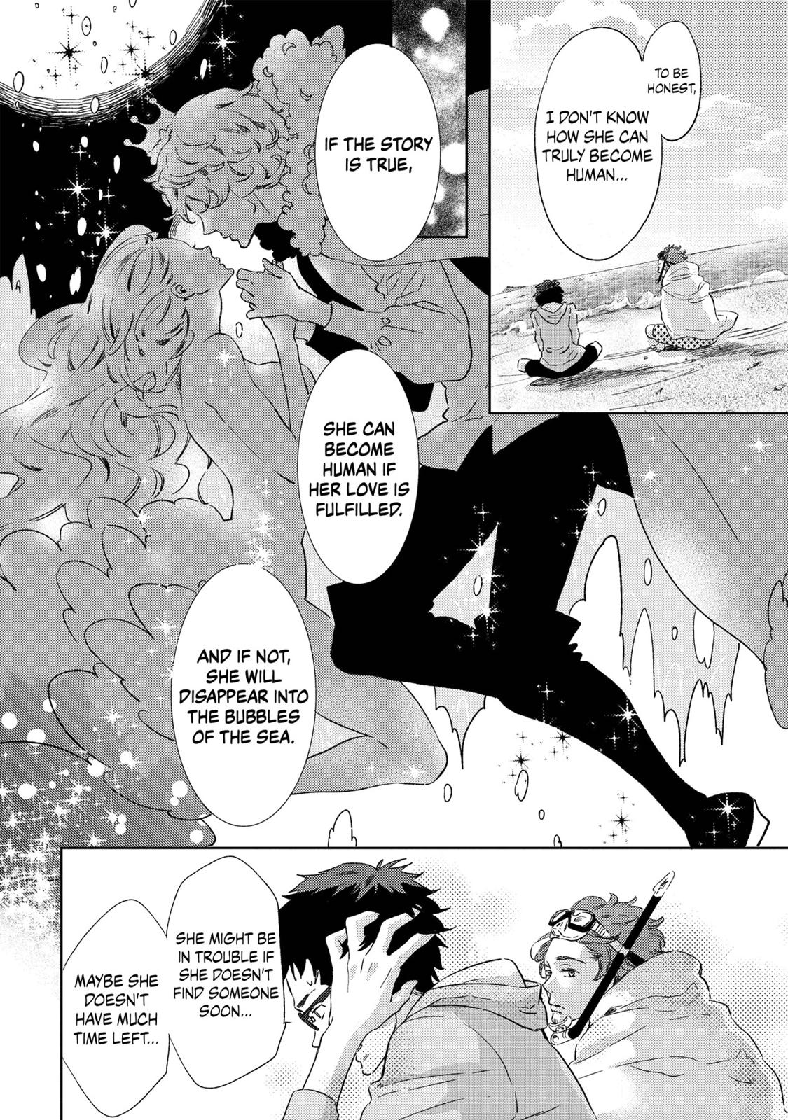 Ningyo no Ouji-sama Chapter 10 page 10 - Chapter 10