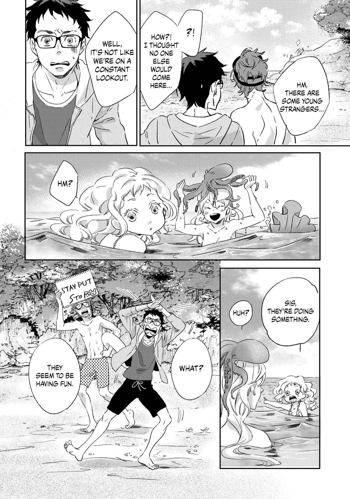 Ningyo no Ouji-sama Chapter 10 page 14 - Chapter 10
