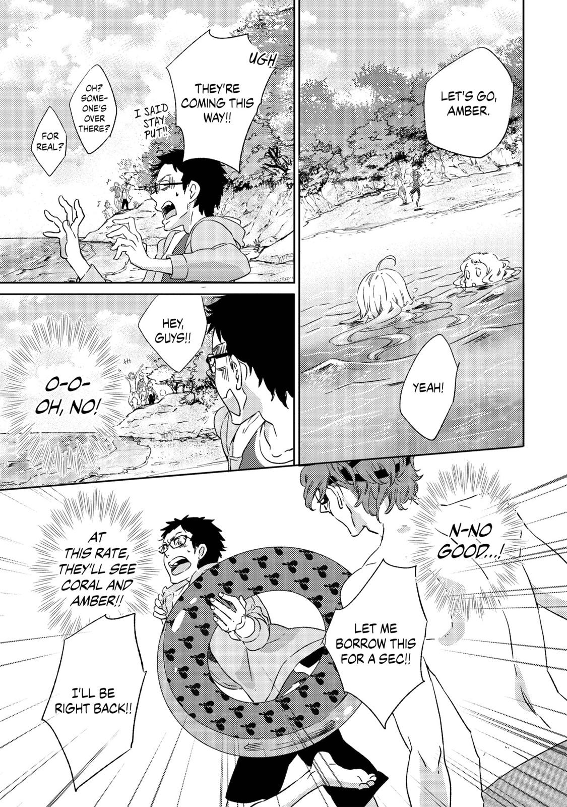 Ningyo no Ouji-sama Chapter 10 page 15 - Chapter 10