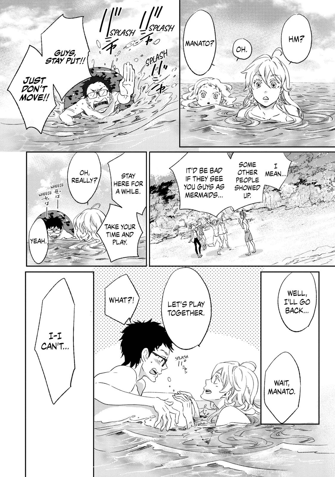 Ningyo no Ouji-sama Chapter 10 page 16 - Chapter 10