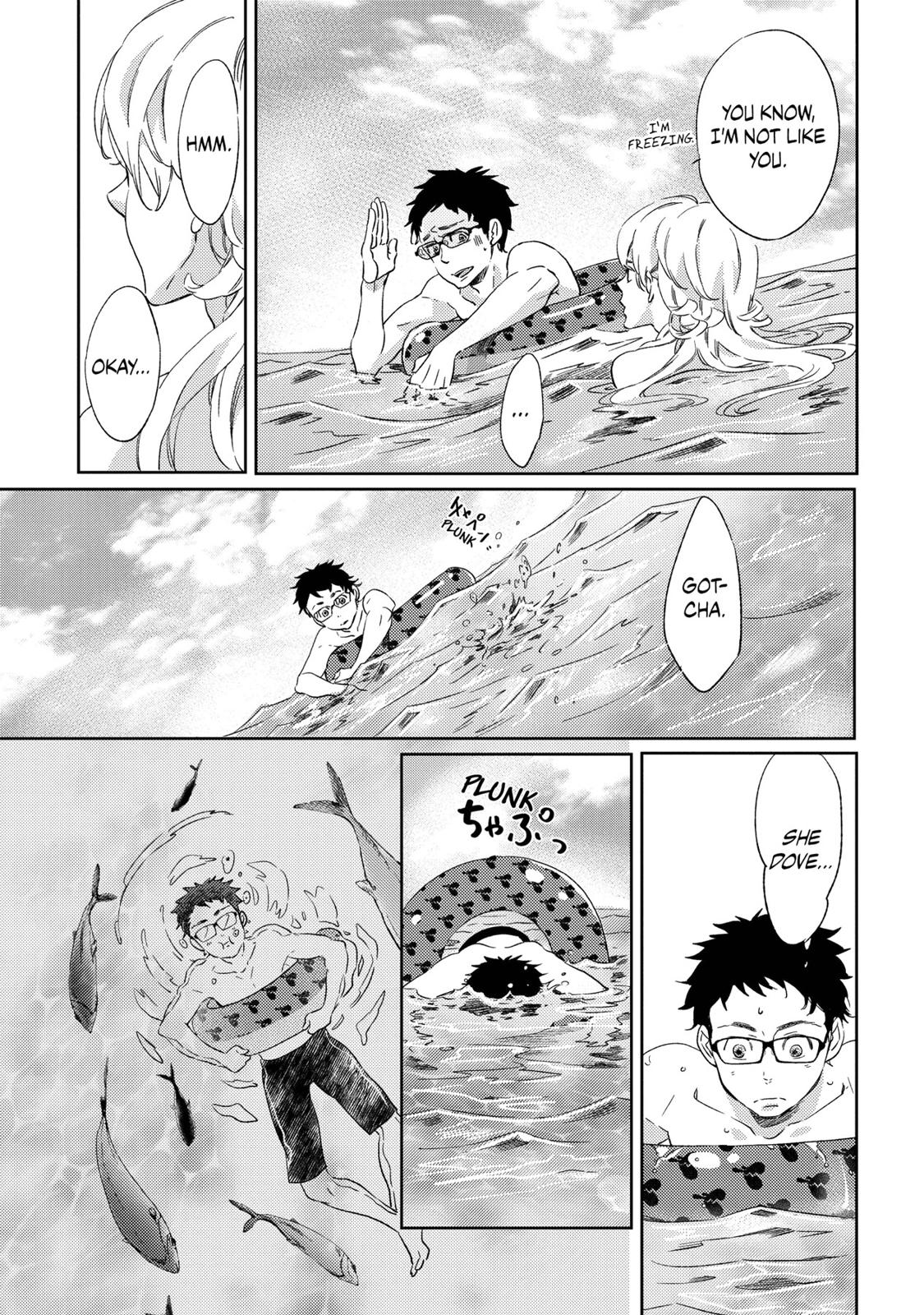 Ningyo no Ouji-sama Chapter 10 page 17 - Chapter 10