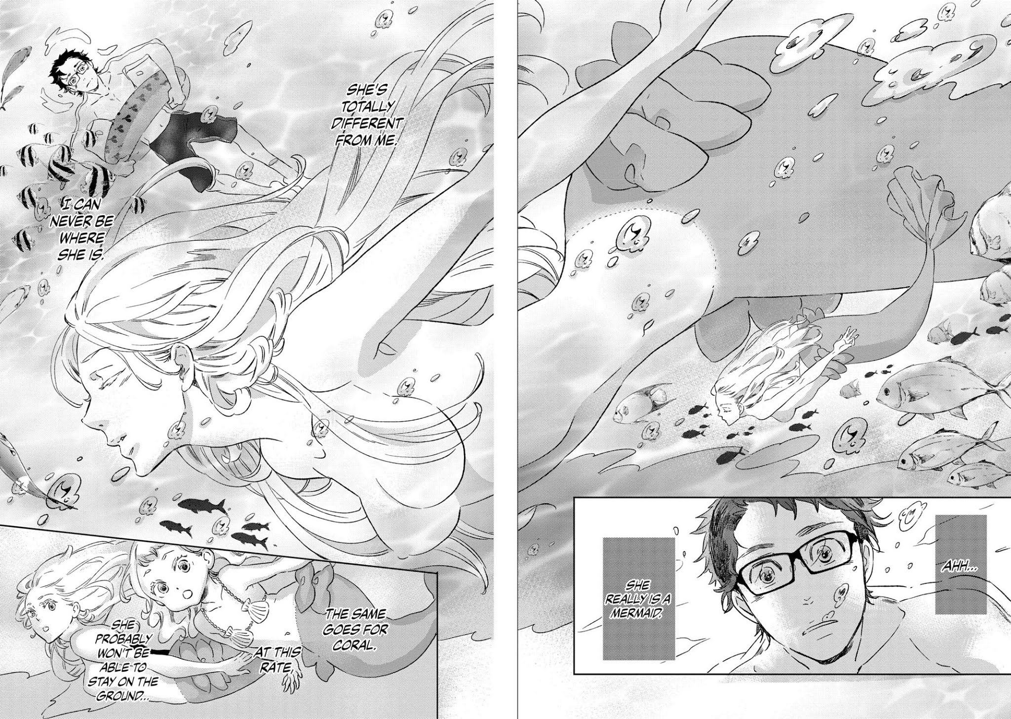 Ningyo no Ouji-sama Chapter 10 page 18 - Chapter 10